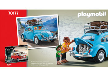 Playmobil - Volkswagen Beetle – product view 3