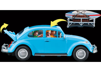 Playmobil - Volkswagen Beetle – product view 5