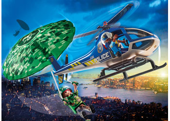 Playmobil - Police Parachute Search – product view 2