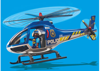 Playmobil - Police Parachute Search – product view 6