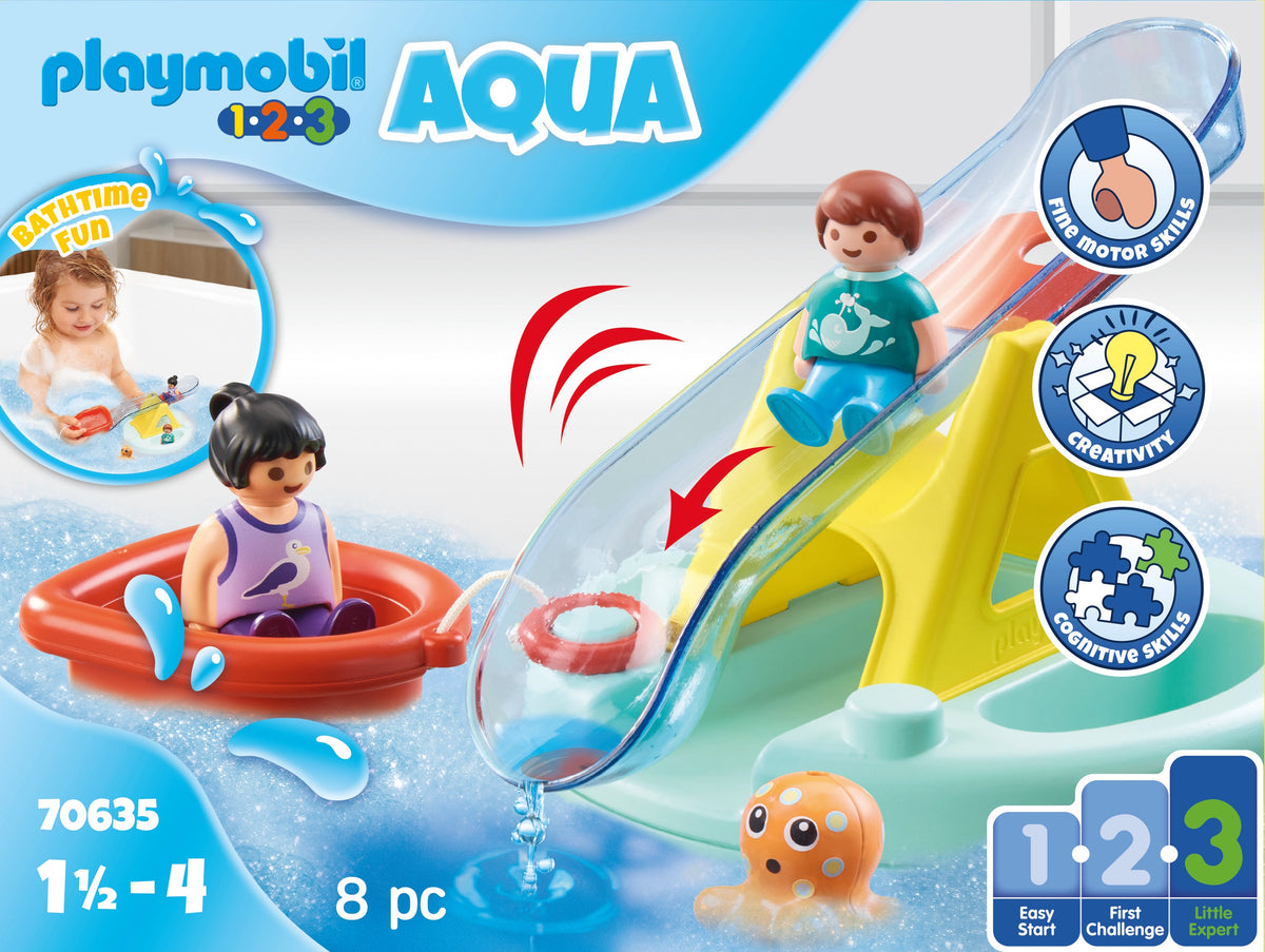 Playmobil - Water Seesaw with Boat – product view 1