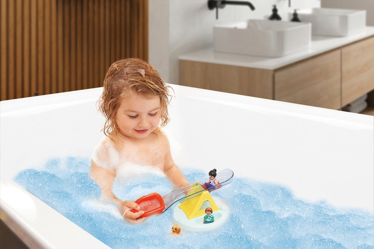 Playmobil - Water Seesaw with Boat – product view 3