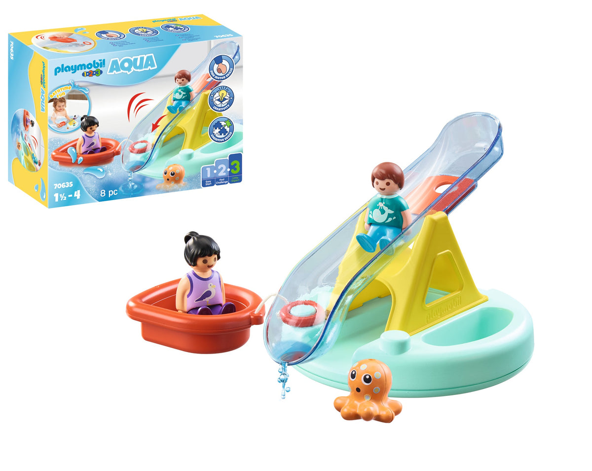Playmobil - Water Seesaw with Boat – product view 5