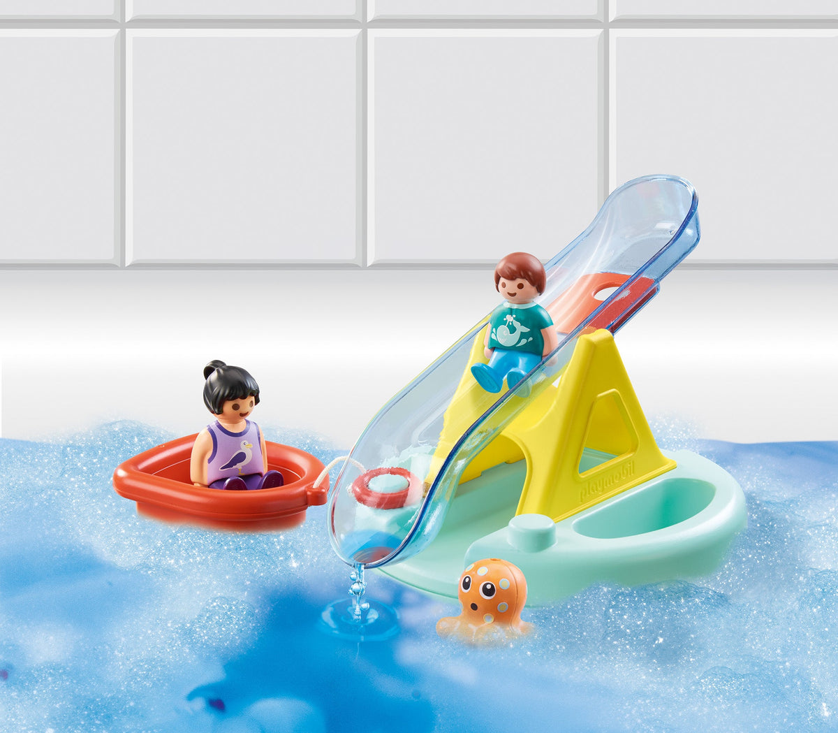 Playmobil - Water Seesaw with Boat – product view 6