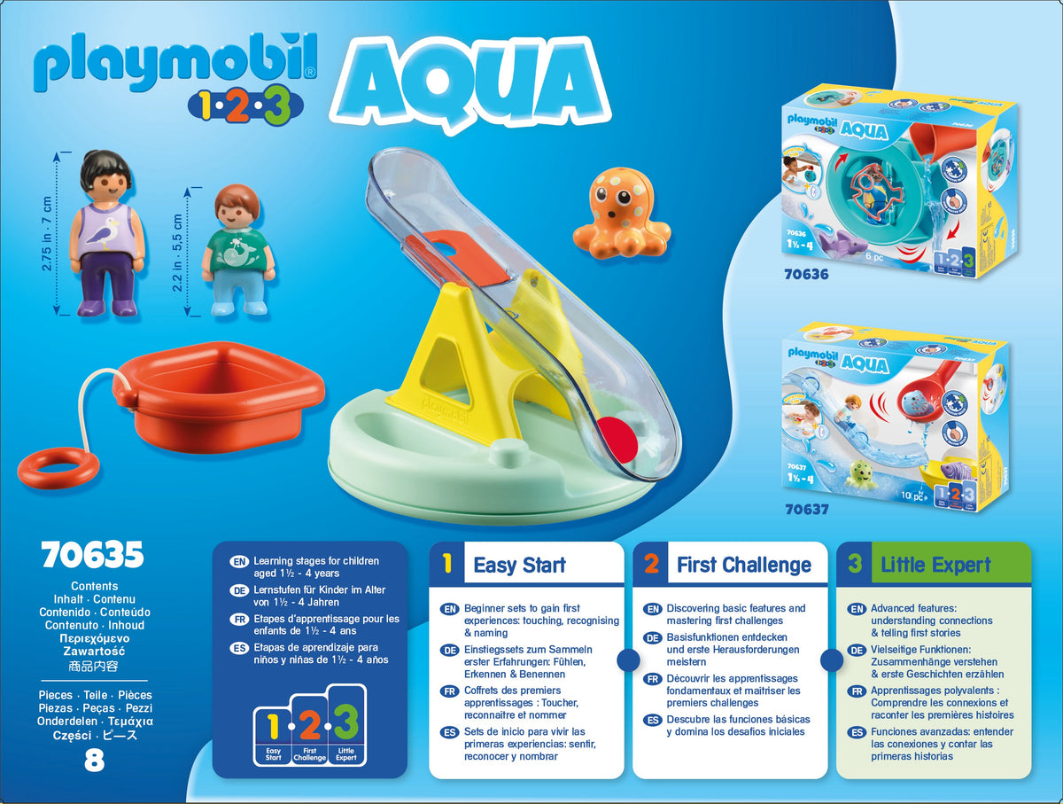 Playmobil - Water Seesaw with Boat – product view 9