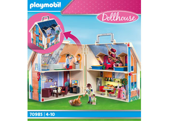 Playmobil - Take Along Dollhouse – product view 6