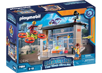 Playmobil - Dragons: The Nine Realms - Icaris Lab – product view 1