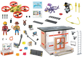 Playmobil - Dragons: The Nine Realms - Icaris Lab – product view 2