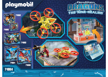 Playmobil - Dragons: The Nine Realms - Icaris Lab – product view 4