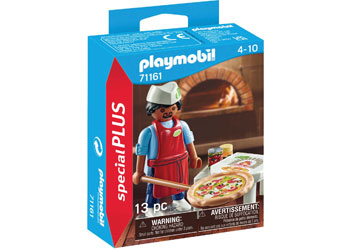 Playmobil - Pizza Baker – product view 1