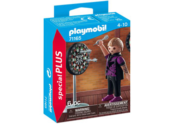 Playmobil - Darts player – product view 1