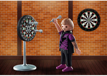 Playmobil - Darts player – product view 2