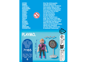 Playmobil - Darts player – product view 4