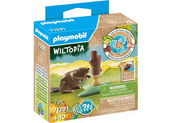 Playmobil - Wiltopia - Beaver – product view 1