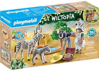 Playmobil - Photographer with zebras – product view 1