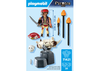 Playmobil - Cannon Master – product view 3
