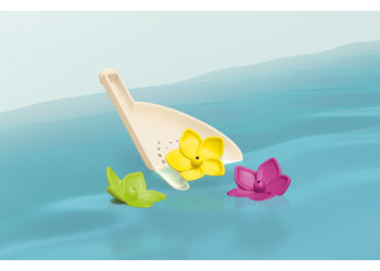 Playmobil - 1.2.3 & Disney: Moana's Sail Boat – product view 5