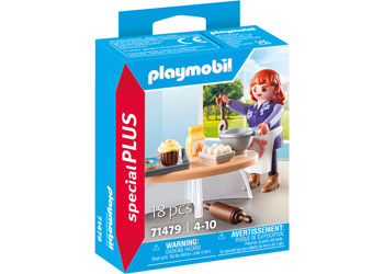 Playmobil - Pastry cook – product view 1