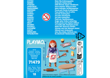 Playmobil - Pastry cook – product view 2