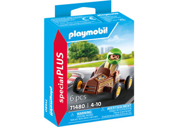 Playmobil - Child with kart – product view 1
