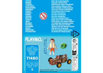 Playmobil - Child with kart – product view 2