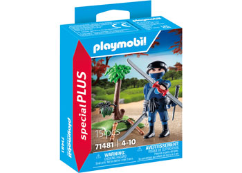 Playmobil - Equipped ninja – product view 1