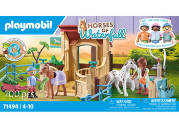 Playmobil - Riding stable – product view 1