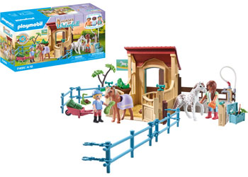 Playmobil - Riding stable – product view 3