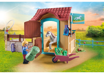 Playmobil - Riding stable – product view 5