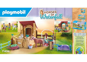 Playmobil - Riding stable – product view 7
