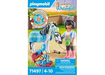 Playmobil - Horse therapist – product view 1