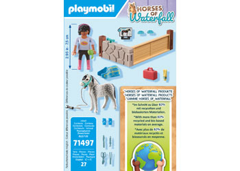 Playmobil - Horse therapist – product view 4