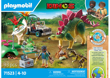 Playmobil - Research Camp with Dinos – product view 1