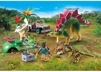 Playmobil - Research Camp with Dinos – product view 2