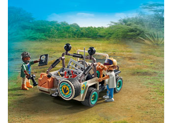 Playmobil - Research Camp with Dinos – product view 3