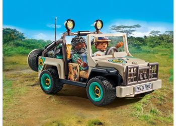 Playmobil - Research Camp with Dinos – product view 7