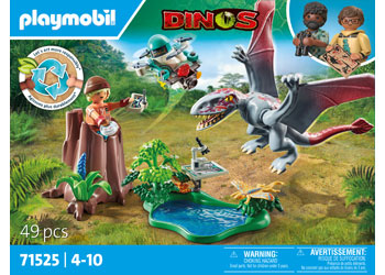Playmobil - Observatory for Dimorphodon – product view 1