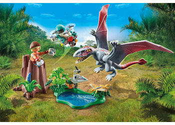 Playmobil - Observatory for Dimorphodon – product view 2