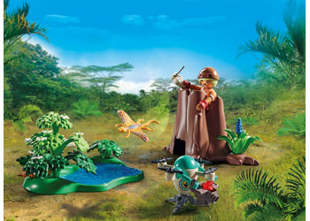 Playmobil - Observatory for Dimorphodon – product view 4