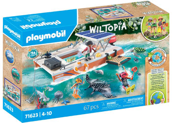 Playmobil - Great Barrier Reef Examination – product view 1