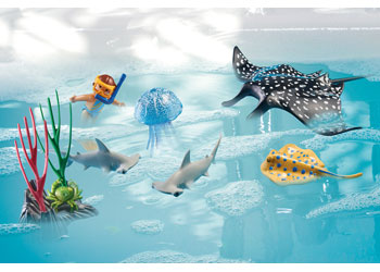 Playmobil - Great Barrier Reef Examination – product view 2