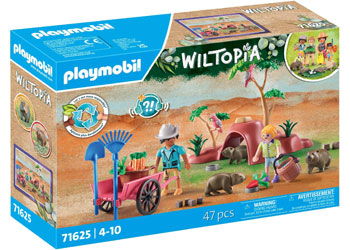 Playmobil - Wombat Shelter – product view 1