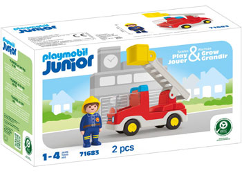 Playmobil - Junior: Ladder Unit Fire Truck – product view 1