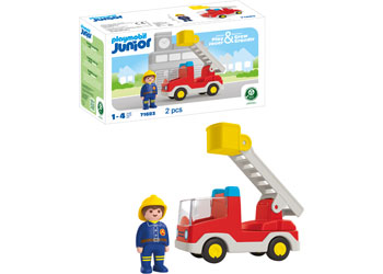 Playmobil - Junior: Ladder Unit Fire Truck – product view 3