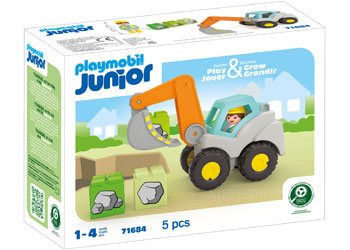 Playmobil - JUNIOR: Shovel Excavator – product view 2