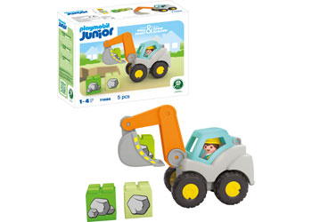 Playmobil - JUNIOR: Shovel Excavator – product view 3