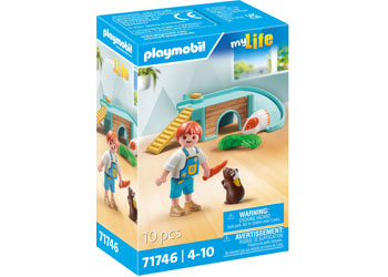 Playmobil - Guinea Pig House – product view 1