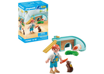 Playmobil - Guinea Pig House – product view 3