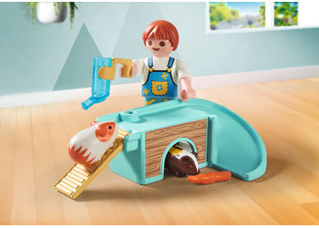 Playmobil - Guinea Pig House – product view 5
