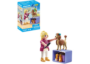Playmobil - Dog Groomer – product view 3